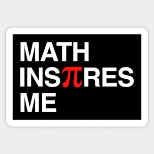 Math Inspires Me Sticker